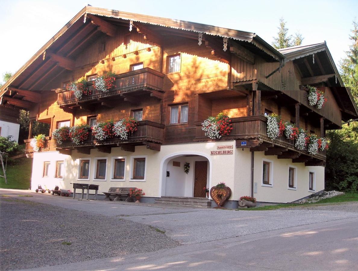 Apartmenthaus Kuchelberg Altenmarkt im Pongau Exteriér fotografie