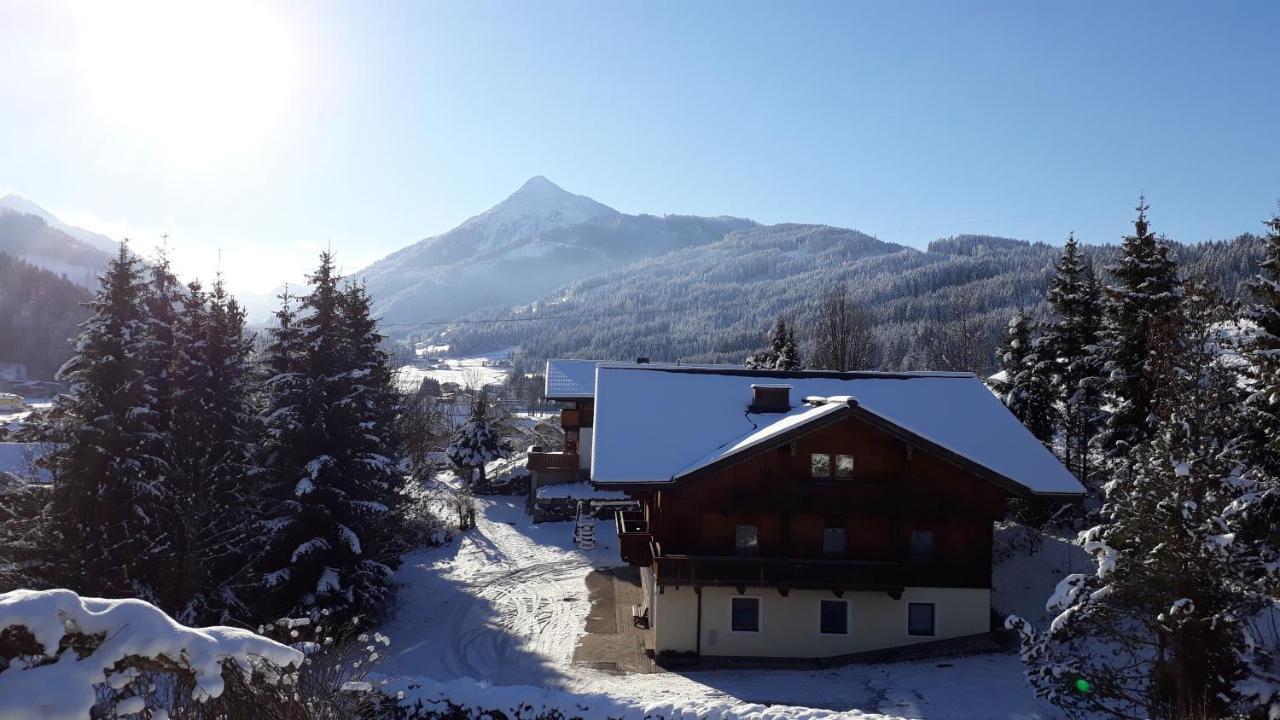 Apartmenthaus Kuchelberg Altenmarkt im Pongau Exteriér fotografie