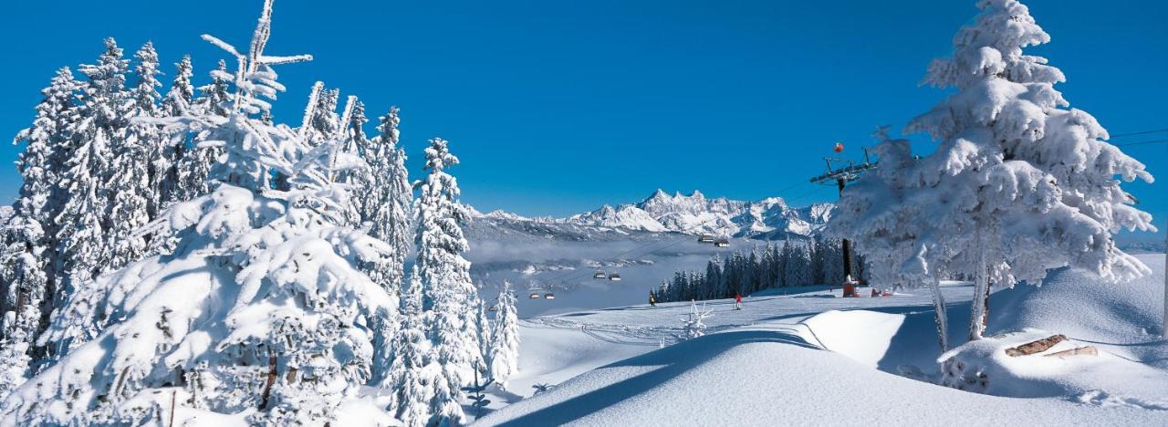 Apartmenthaus Kuchelberg Altenmarkt im Pongau Exteriér fotografie