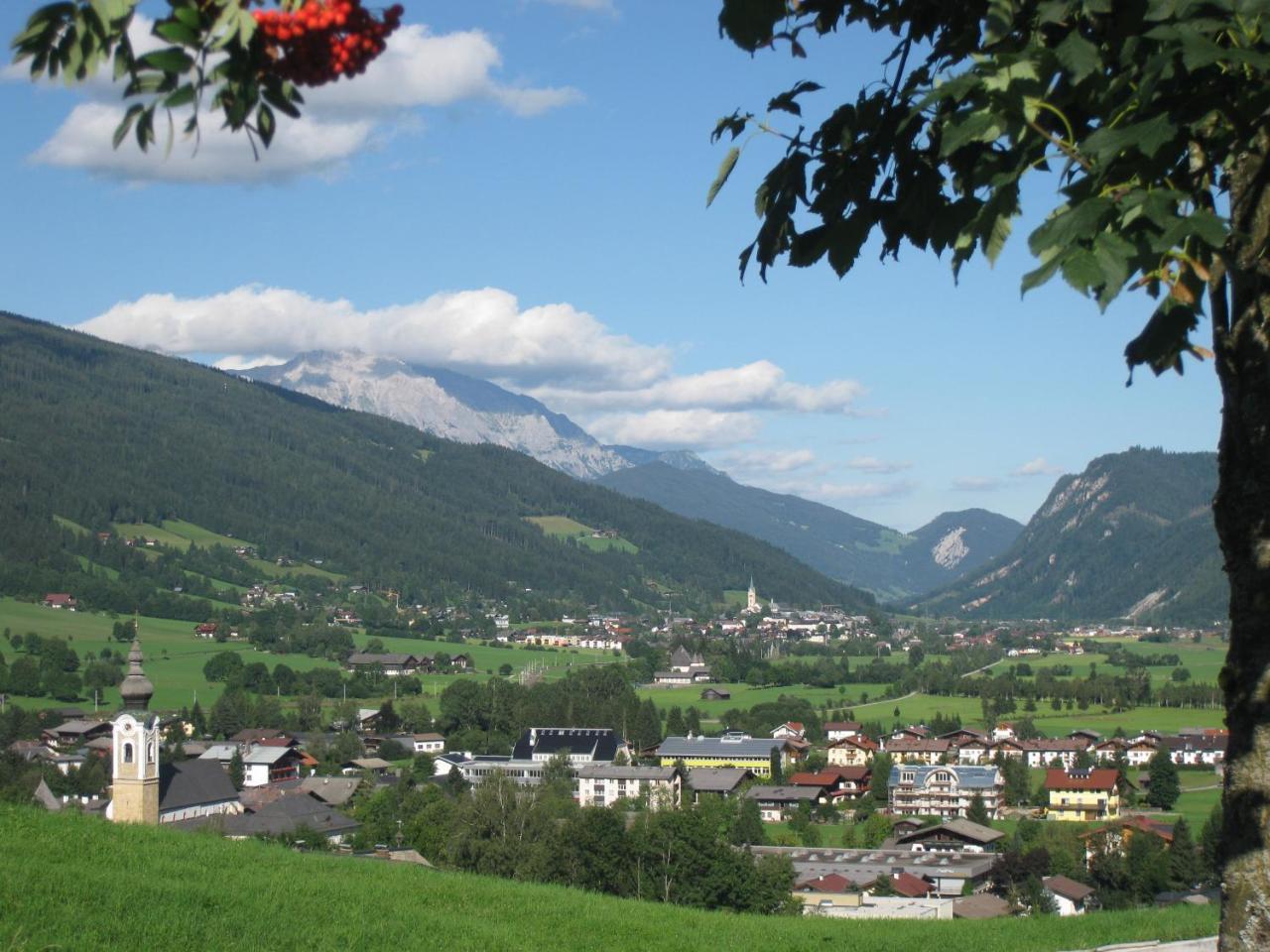 Apartmenthaus Kuchelberg Altenmarkt im Pongau Exteriér fotografie