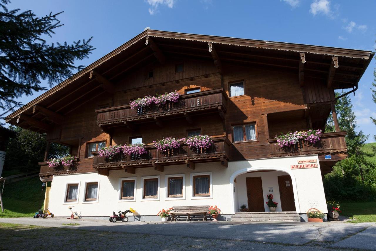 Apartmenthaus Kuchelberg Altenmarkt im Pongau Exteriér fotografie