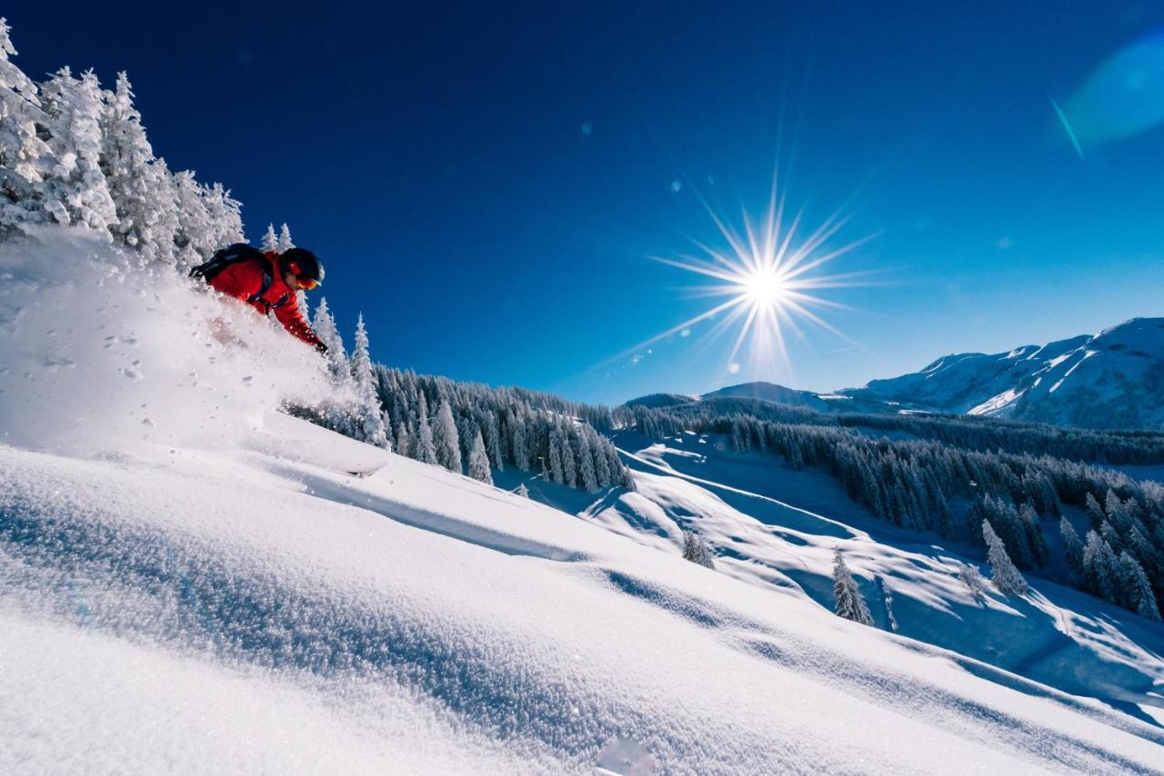 Apartmenthaus Kuchelberg Altenmarkt im Pongau Exteriér fotografie