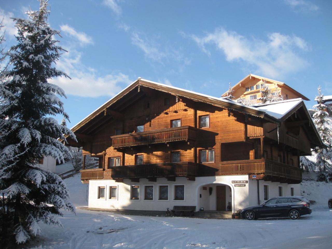 Apartmenthaus Kuchelberg Altenmarkt im Pongau Exteriér fotografie